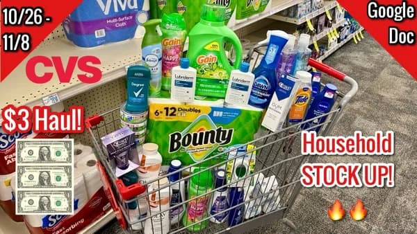 How I Turned CVS Weekly Ad Deals Into a $4.60 Payday – And You Can, Too! Cover
