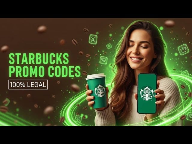 Unlocking Starbucks Rewards: Hidden Hacks, Free Drinks, and the Secret World of Promo Codes Cover